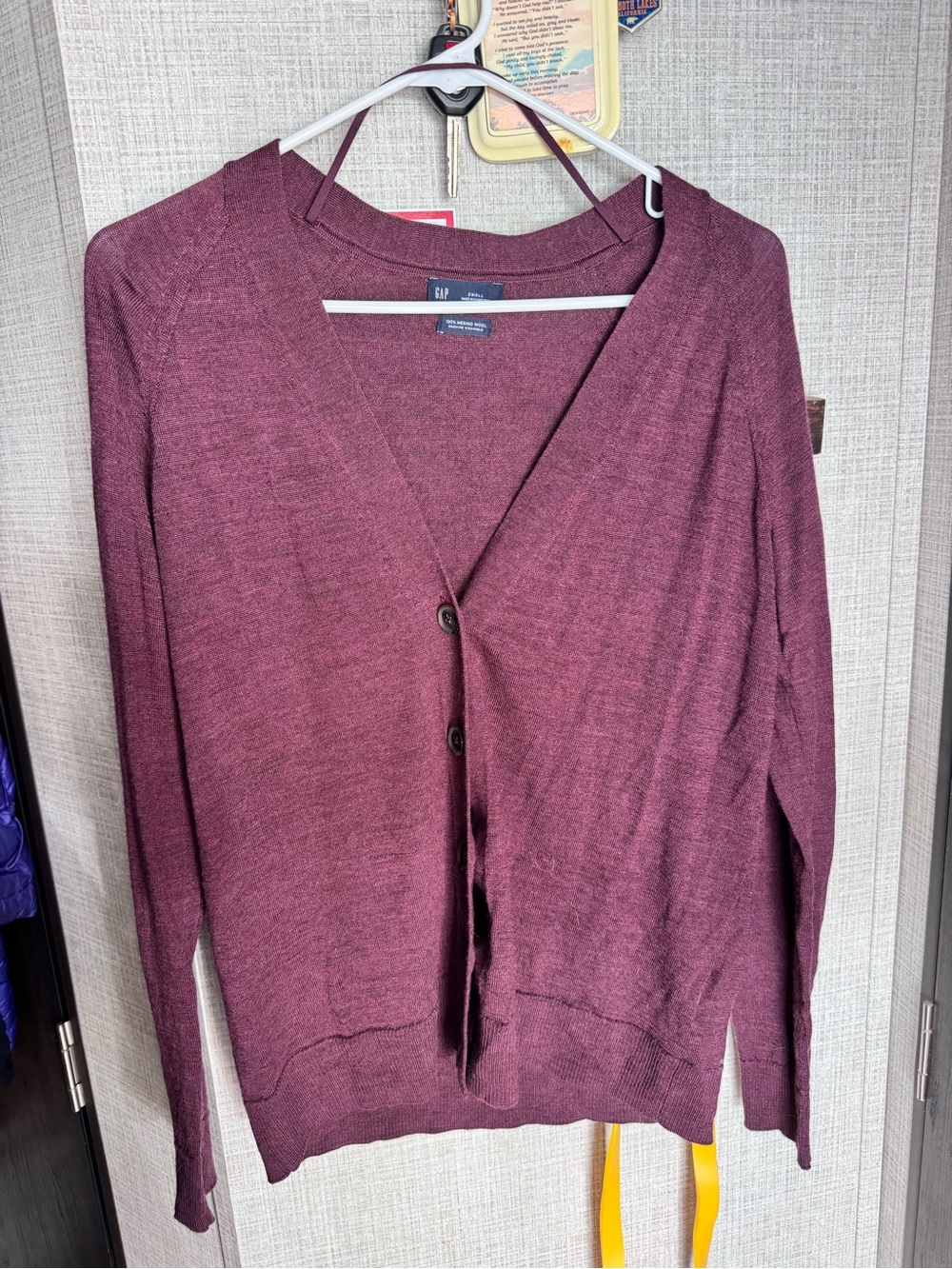 Gap 100% Merino Wool Cardigan